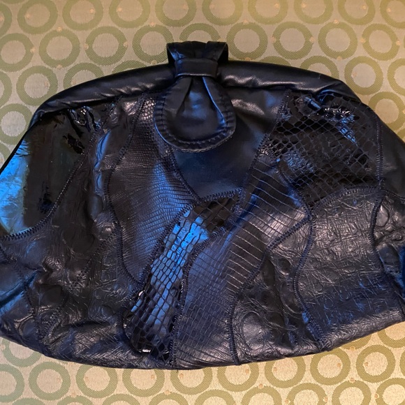 Handbags - Vintage patchwork clutch /purse